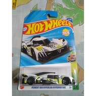 Hot Wheels Peugeot 9x8 Hypercar