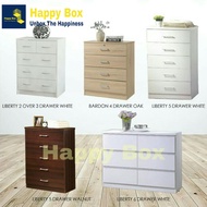 Chest drawer 5 tier / laci tingkat / chest drawer 4 layer / chest drawer storage / chest drawer cabinet / drawer ikea