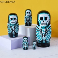 XINLEENCX Russian Nesting Stacking Dolls, Nesting Doll Five Layer Doll Russian Nesting Doll, Matryos