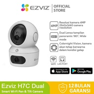 EZVIZ H7C 4MP+4MP 2K DUAL LENS SMART WIFI CAMERA PAN & TILT COLORNIGHT