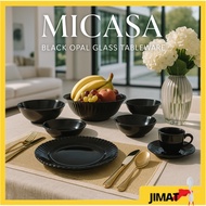 MICASA Black Opal Glassware Series