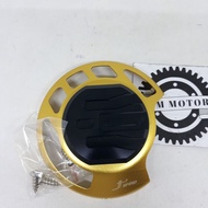 Close Fan COVER COVER CNC FINO MIO BEAT SCOOPY SPACY VARIO Etc. UNIVERSAL GOLD