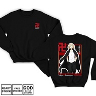 SWEATER CREWNECK MIKEY MANJIRO SANO TOKYO MANJI TOKYO REVENGERS ANIME