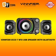 Vinnfier ECCO 7 BTU USB Speaker with Bluetooth