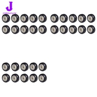 【Huang Li Electronics】30 Pcs 3D Printer Plastic Linear 625Zz Pom Pulley Wheel with Bearing Gear 3 Pu