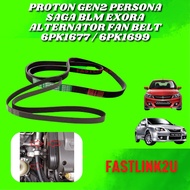 Alternator Fan Belt Proton Gen2 Persona Saga Blm Exora 6Pk1677 6Pk1669