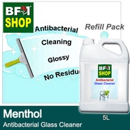 Antibacterial Glass Cleaner (AGC) - Menthol - 5L Refill Pack