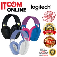 LOGITECH G435 LIGHTSPEED USB/BLUETOOTH GAMING WIRELESS HEADSET