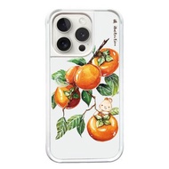MagSafe 感應式卡槽防摔殼_Persimmon For iPhone