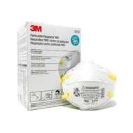 3M 9013/8210/1870+ N95 mask filters fine dust, bacteria, droplets up to 98% - White | Made in Americ