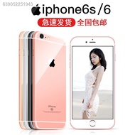 ◑Second-hand mobile phone Apple 6s student party iPhone6s cheap 90% new 6plus smart game console spa