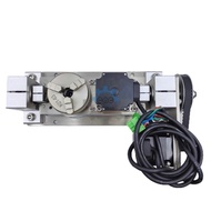New Engraving machine 5-axis rotary table cradle type five-axis rotary table CNC 3+2 indexing head s