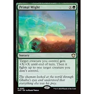 [MTG] Primal Might - SOC