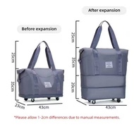 BEG TRAVEL / BEG BAGASI LIPAT / BEG MUDAH ALIH / BEG BAGASI KALIS AIR / TRAVEL LUGGAGE BAG / BAG BUD