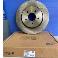 GSP PROTON EXORA BOLD , PREVE CFE , FRONT BRAKE DISC ROTOR GSP NEW ORIGINAL GSP 1PAIR