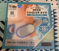 Thanko 日本進階版 Neck cooler EVO 無線頸部冷卻器 - 白