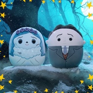 Squishmallows 8-Inch Corpse Bride Victor & Emily Plush (Set)