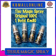 Tissue Magic spray tahan lama