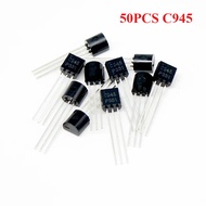 50PCS BC547 2N2222 2N3904 2N5401 2N5551 A1015 BC327 BC337 BC517 BC548 BC558 C1815 C945 S8050 S8550 T