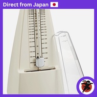【Direct from Japan】Nikko Pendulum Metronome Standard Light Ivory 711