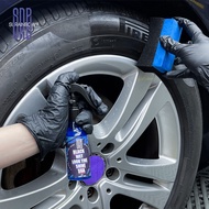Black Wet Tire ShineTire Dressing for Deep Glossy Finish for ProtectionLong-Lasting Tire Shine Spray