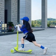 COOGHI COOGHI Q1 COOGHI Scooter 3-6-10 Years Old Foldable Scooter Scooter Luminous Boys Girls