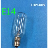 110V 40W Bulb E14 Screw Socket