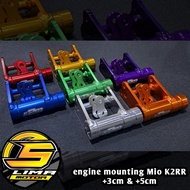 Engine mounting pemundur mesin rangka K2R K2RR Premium KAWAHARA Mio old smile sporty karbu soul Nouv