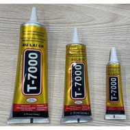 CLEAR LCD TOUCHSCREEN GLUE B7000/BLACK T7000