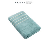 【VividPerak SELLER】AKEMI Essentials Freshup Dry Tech Cotton  Bath Towel (68cm x 138 cm)