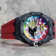碳纖維《改裝訂製》G-SHOCK特別限量版 男裝女裝手錶鋼錶電子錶 防水潛水錶 農家橡樹 Casioak Casio G Shock Special Limted Edition GA2100 Lux