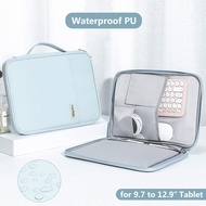 PU Leather Tablet Bag for iPad 12.9 inch Case 2021 Pro 11 M1 9.7 10.2 10.9 Shockproof Handbag Funda Sleeve for iPad Air 5 4 2022