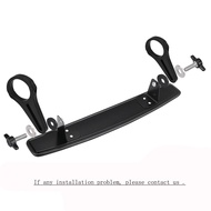 กระจกกว้าง15 "พร้อมแคลมป์1.75"กระจกมองข้างรถมอเตอร์ไซค์ออฟโรด ATV UTV โพลาไรซ์สำหรับรถ ATV UTV RZR80