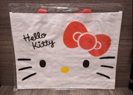 Sanrio Hello Kitty 購物袋 編織袋 環保袋 防水袋