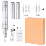 ไร้สายเครื่อง PMU แต่งหน้าถาวรสําหรับคิ้ว Microblading Eyeliner Lip Microshading Professional Rotary