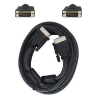 DVI to DVI 24+5 DVI-I Dual Link 3 meter cable