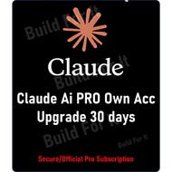 Claude Ai PRO - Private & Secure Account on Your Own Account 1 Month Pro Subscription