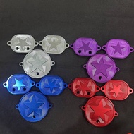 COVER HEAD 4 VALVE BYPASS UNTUK GUNA HEAD 4 VALVE WAVE 125 ALLOY CNC