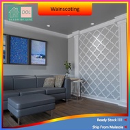 Wainscoting Pvc Home Decor Batten Wall Decoration Bedroom Home Decoration Living Room Shiplap Board Accent Wall Sticker