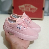 Vans Authentic Peach Children's Shoes/Vans Authentic Pink Peach Baby Kids Sneakers