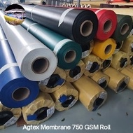 Kain Membrane Agtex 750 GSM/Roll