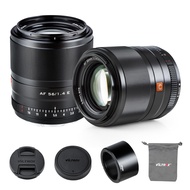 VILTROX 56mm F1.4 Auto Focus APS-C Frame Lens for Sony E Mount, STM Motor Internal Focus Large Apert