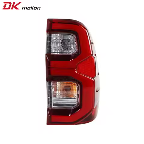 DK Motion GR LED Tail Lamp Tail Lights For Toyota Hilux 2016-2023 GR Rear Lamp Taillight