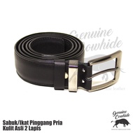 Men's Genuine Leather Belt Genuine Leather Belt Genuine Leather Buckle