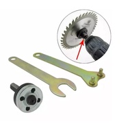 Arbor spindle Adapter / drill to grinder Adapter converter. Drill to grinder connection