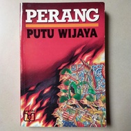 Original Cetakan Pertama PERANG oleh Putu Wijaya (1990)