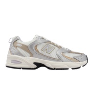 New Balance 530 Beige Gold Silver Retro Jogging Shoes Men's Women's NB [YUBO] MR530ZG D Last