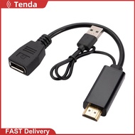 HDMI-Compatible To DP Cord 4K@60Hz 2K@120Hz HDMI-Compatible Source To DP Display Monitor Cable for P