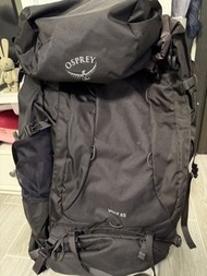 Osprey Volt 65 黑色背包