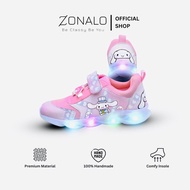 LED CN PINK 01 girls' sneakers